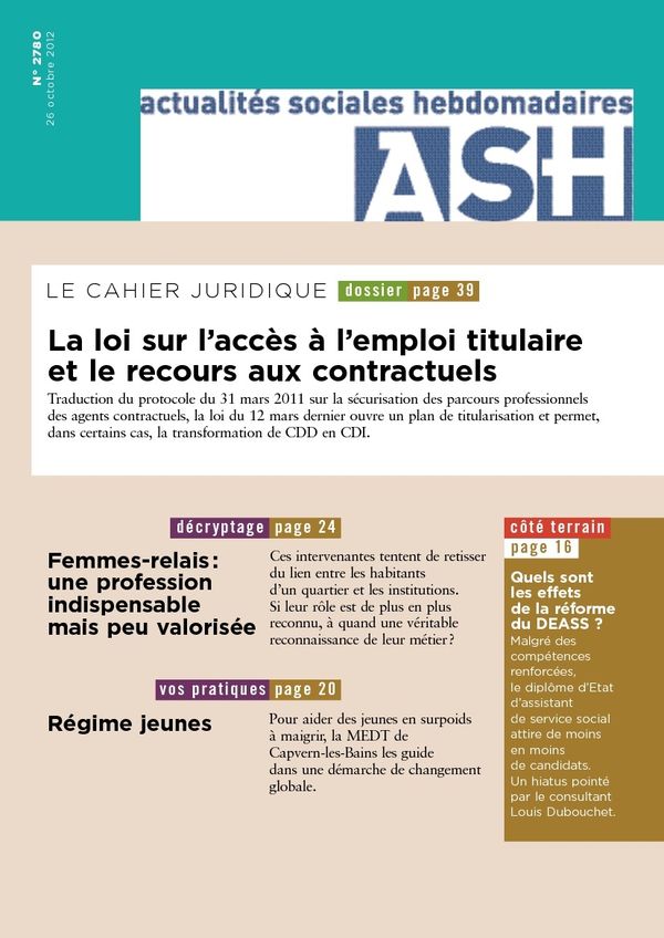 Couverture magazine 2780