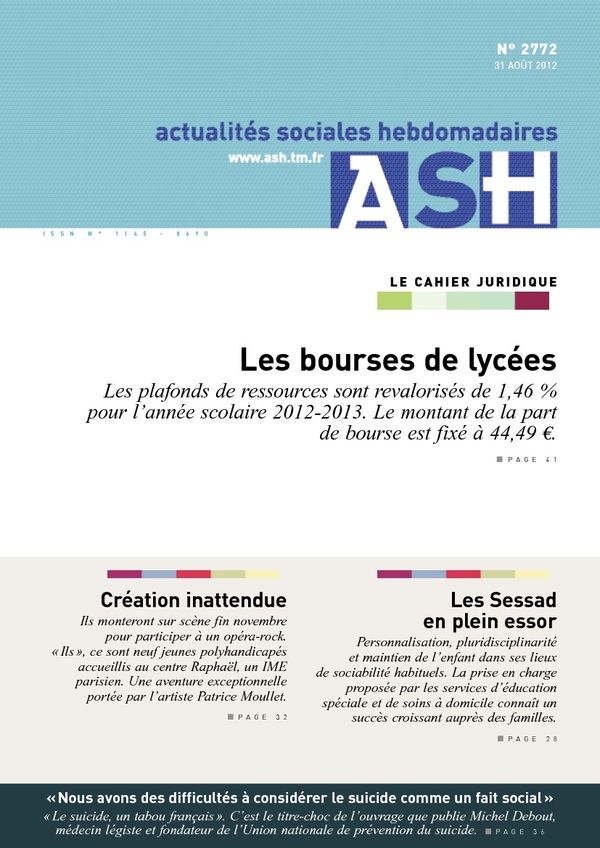 Couverture magazine 2772