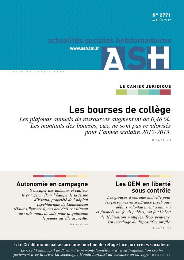 Couverture magazine 2771