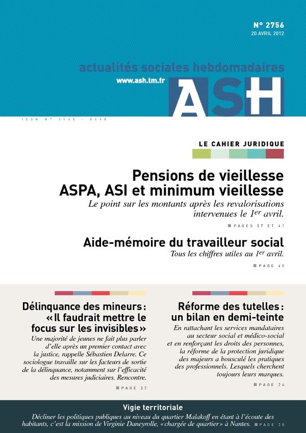Couverture magazine 2756