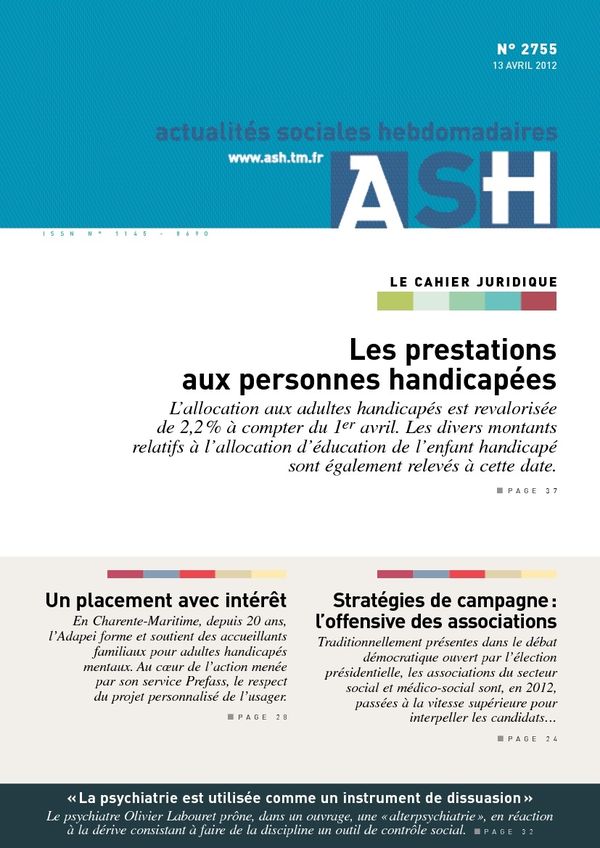 Couverture magazine 2755