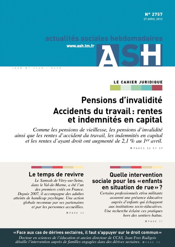 Couverture magazine 2757