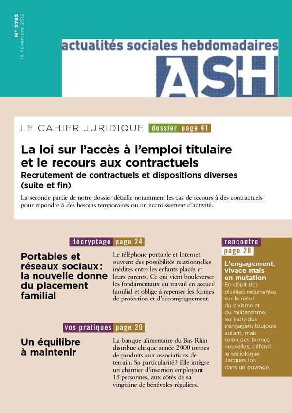 Couverture magazine 2783