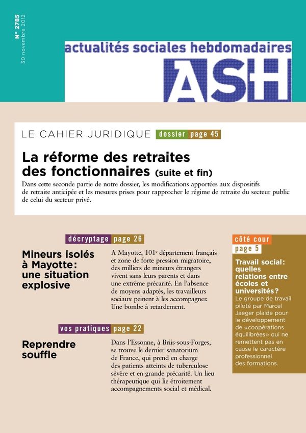 Couverture magazine 2785