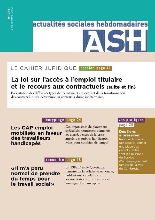 Couverture magazine 2781