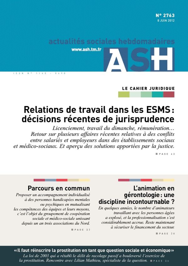 Couverture magazine 2763