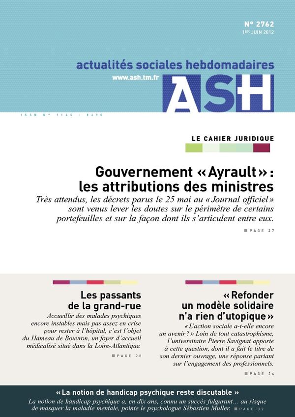 Couverture magazine 2762