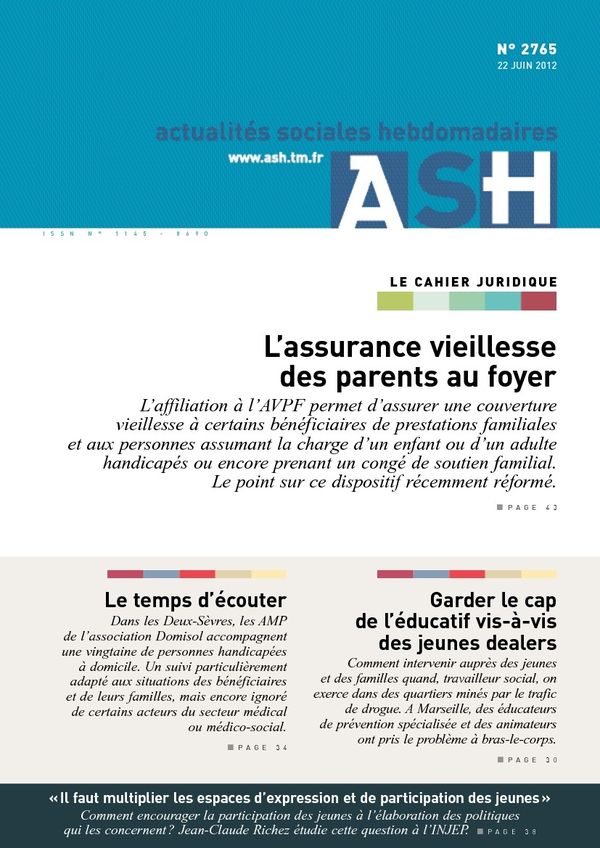 Couverture magazine 2765