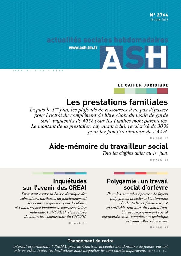 Couverture magazine 2764