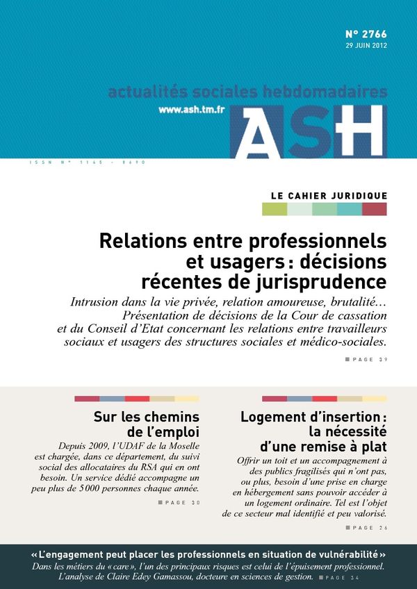Couverture magazine 2766
