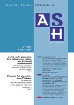 Sommaire n°2497