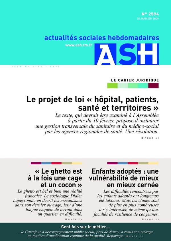Couverture magazine 2594