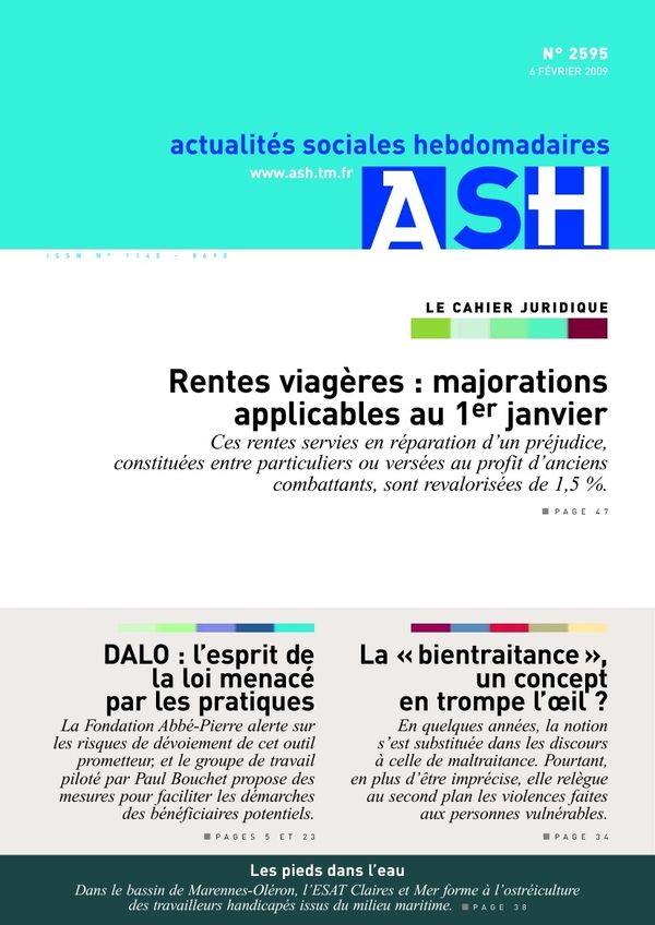 Couverture magazine 2595