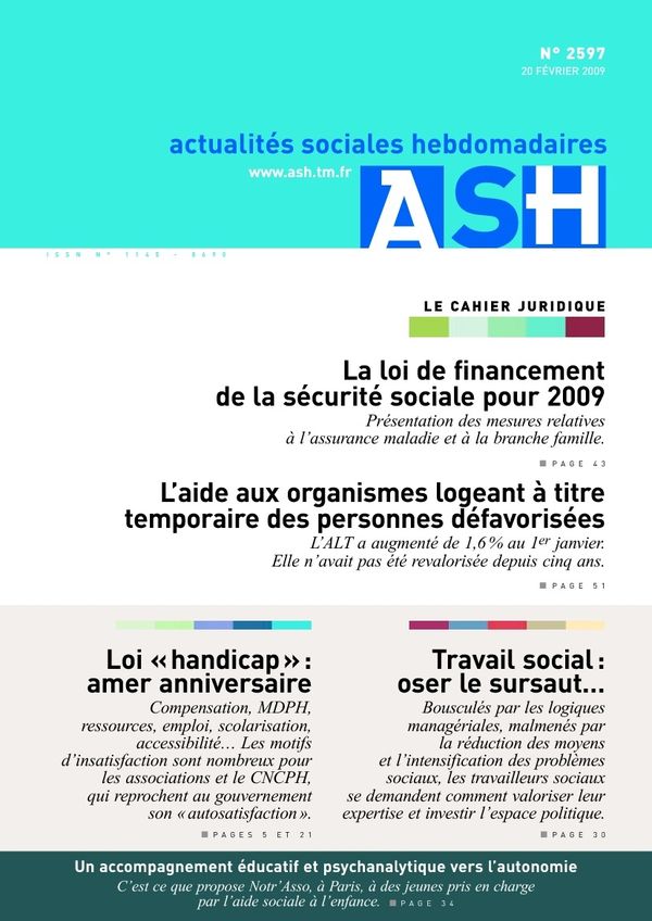 Couverture magazine 2597