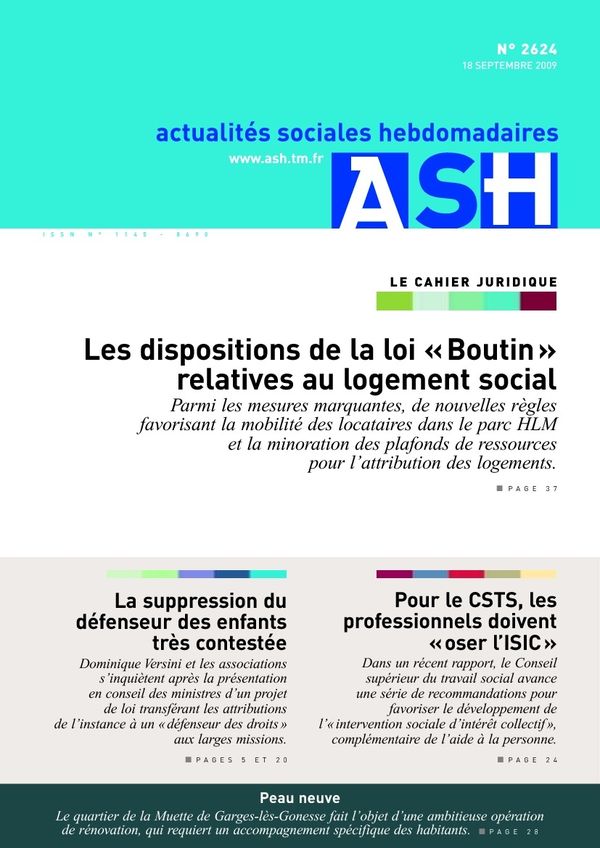 Couverture magazine 2624