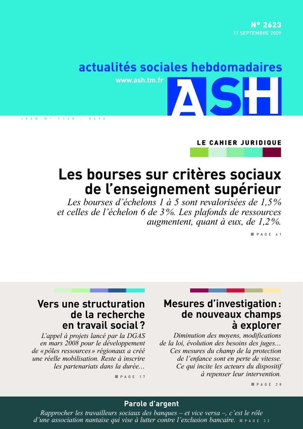 Couverture magazine 2623
