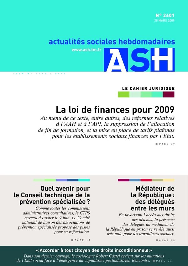 Couverture magazine 2601