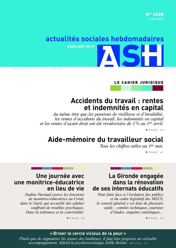 Couverture magazine 2608