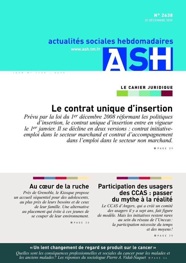 Couverture magazine 2638