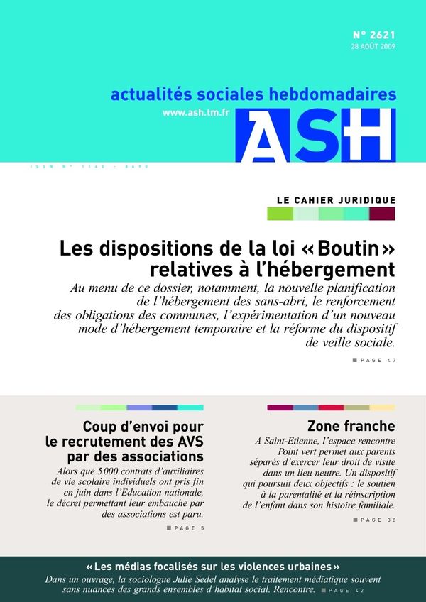 Couverture magazine 2621