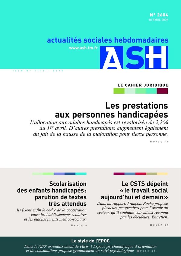 Couverture magazine 2604
