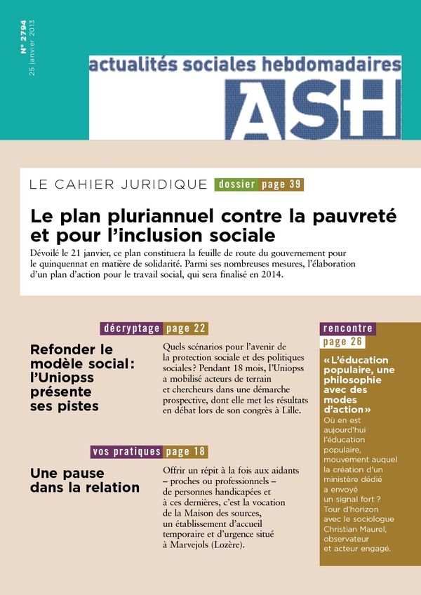 Couverture magazine 2794