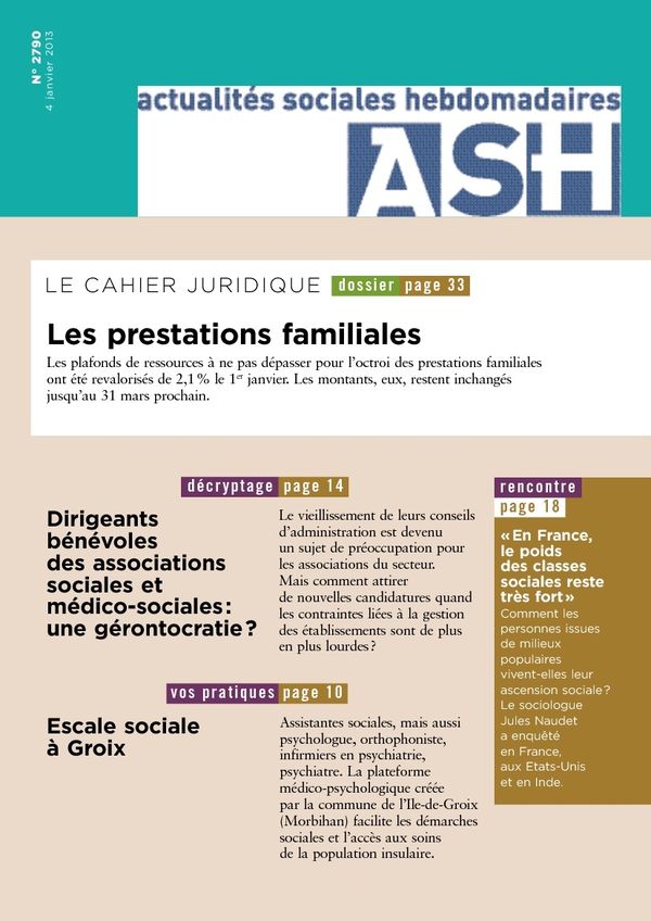 Couverture magazine 2790
