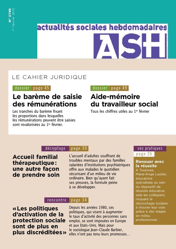 Couverture magazine 2795