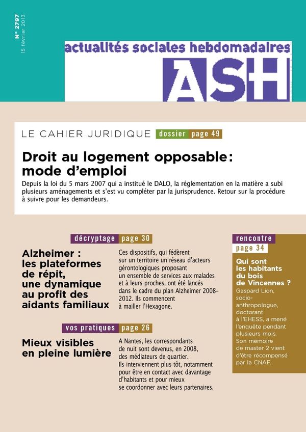 Couverture magazine 2797