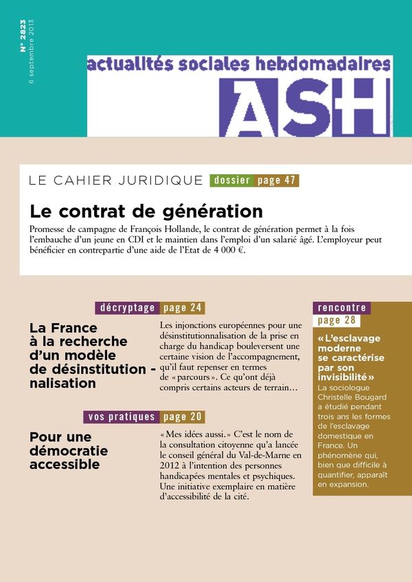 Couverture magazine 2823