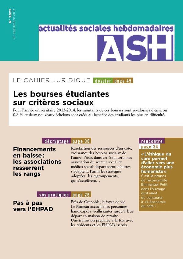 Couverture magazine 2825