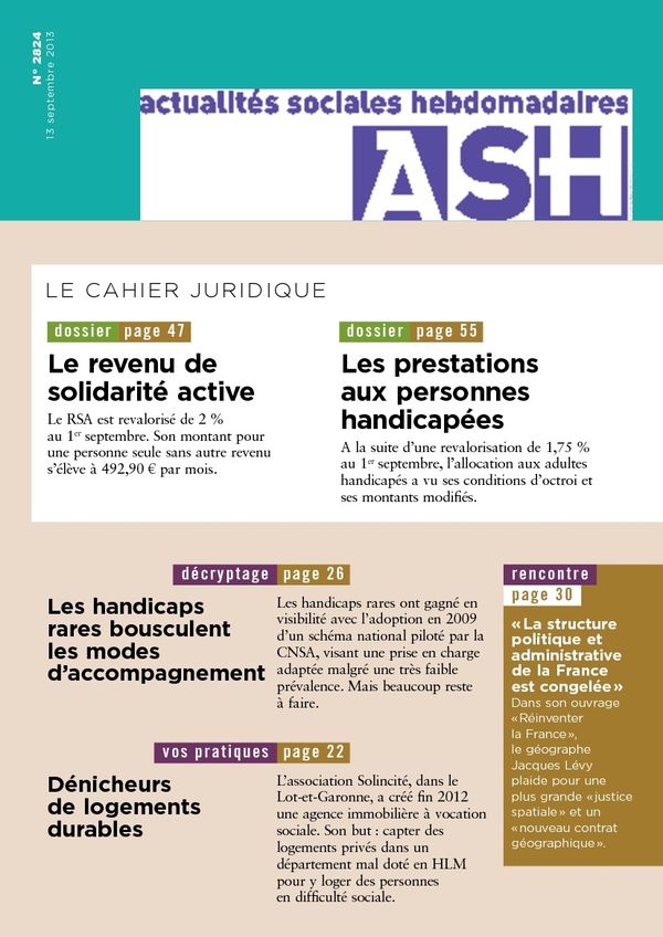 Couverture magazine 2824
