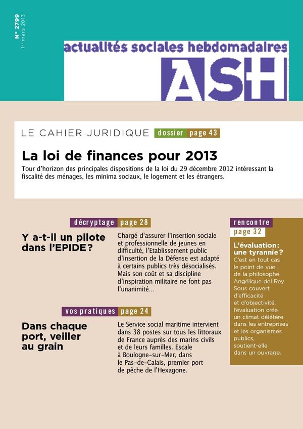 Couverture magazine 2799