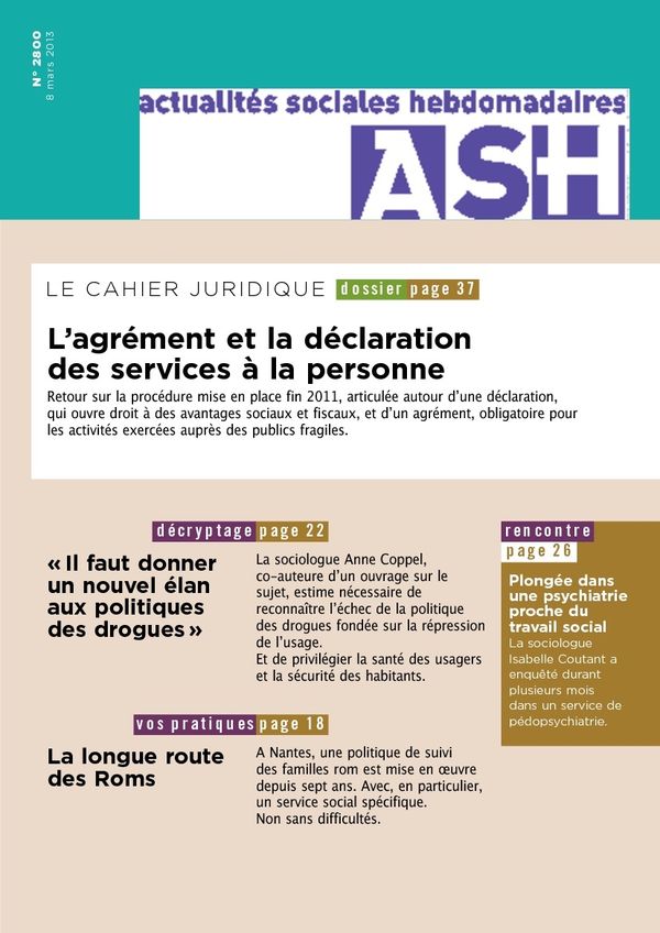 Couverture magazine 2800