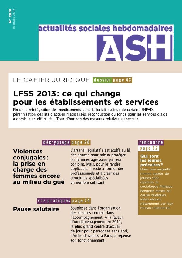 Couverture magazine 2801