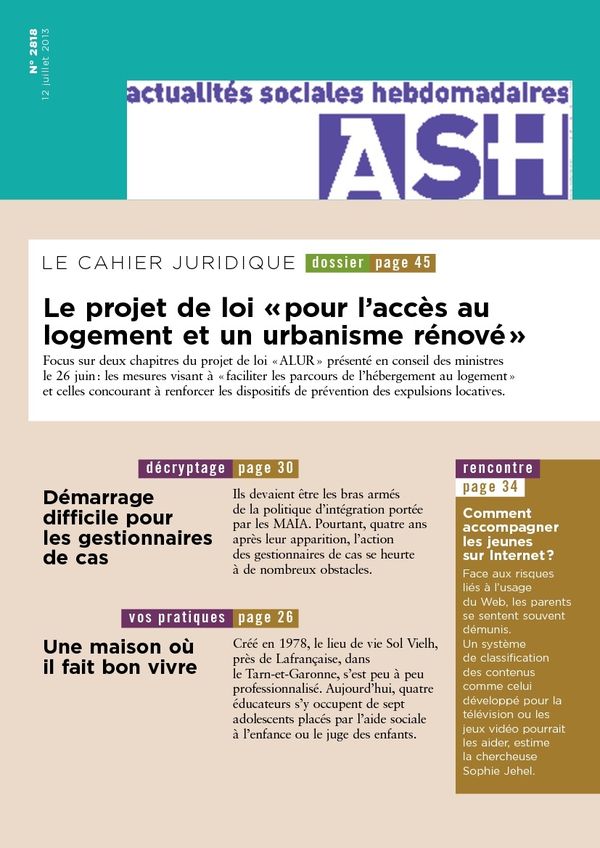 Couverture magazine 2818