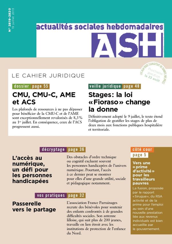 Couverture magazine 2819