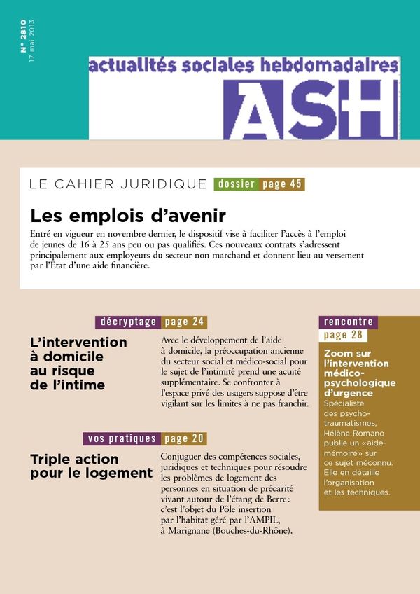 Couverture magazine 2810