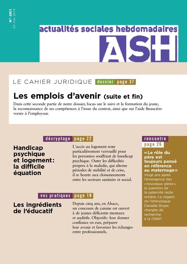 Couverture magazine 2811