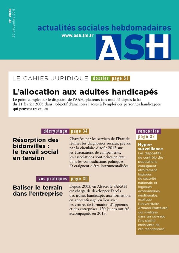 Couverture magazine 2838