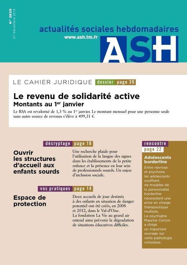 Couverture magazine 2839