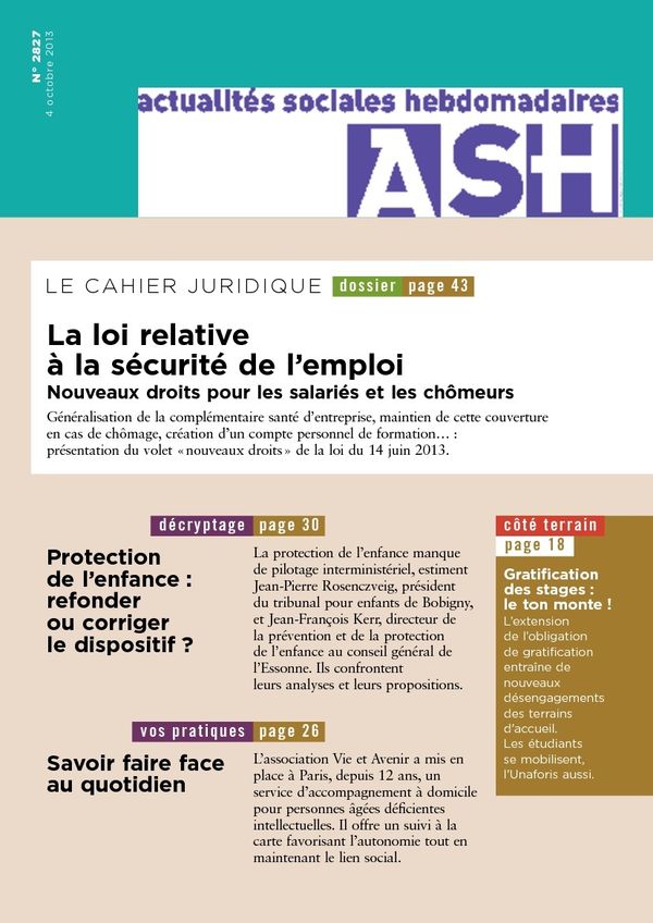 Couverture magazine 2827