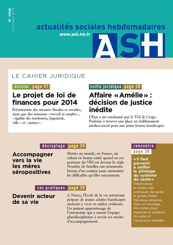 Couverture magazine 2828