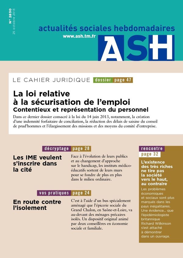 Couverture magazine 2830
