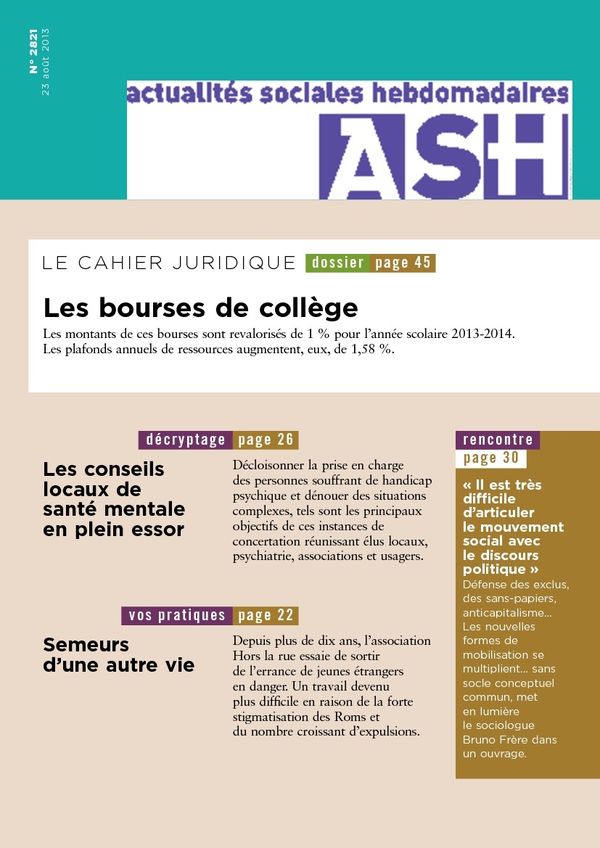 Couverture magazine 2821
