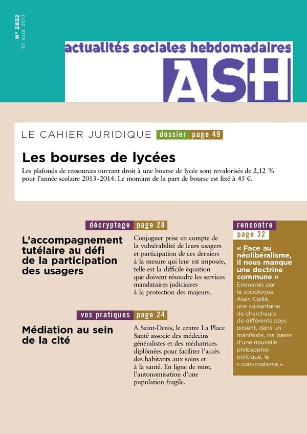 Couverture magazine 2822