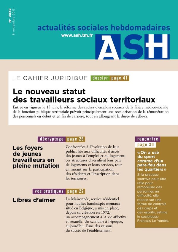 Couverture magazine 2832