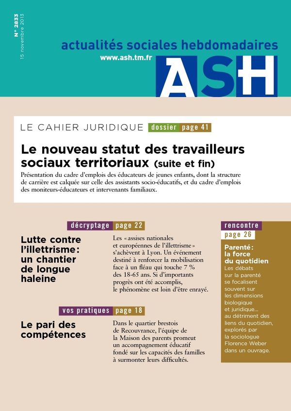 Couverture magazine 2833