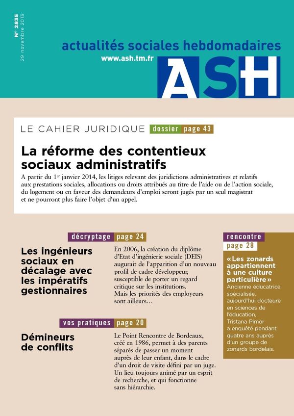 Couverture magazine 2835