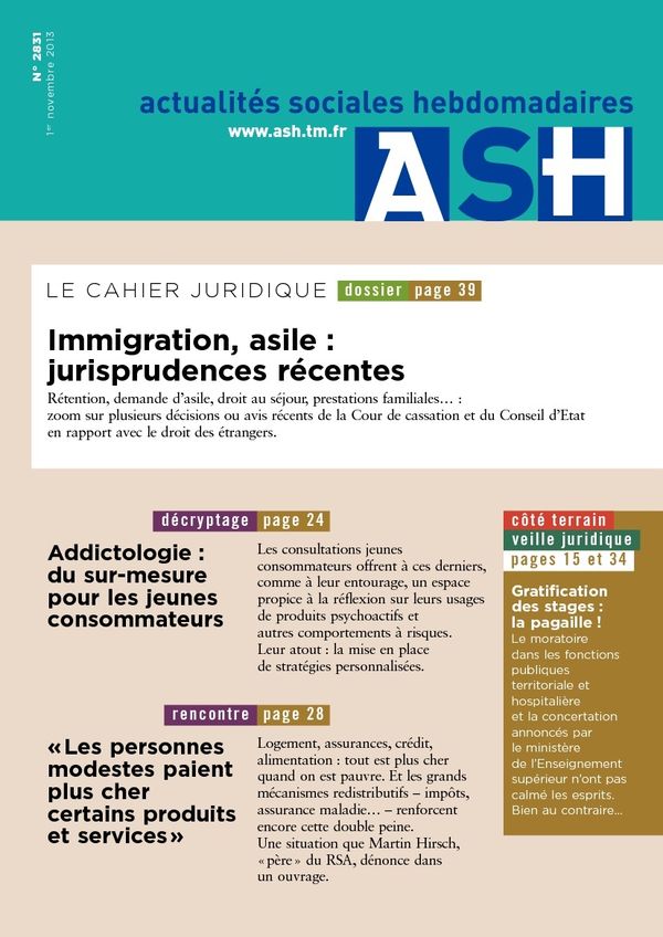 Couverture magazine 2831
